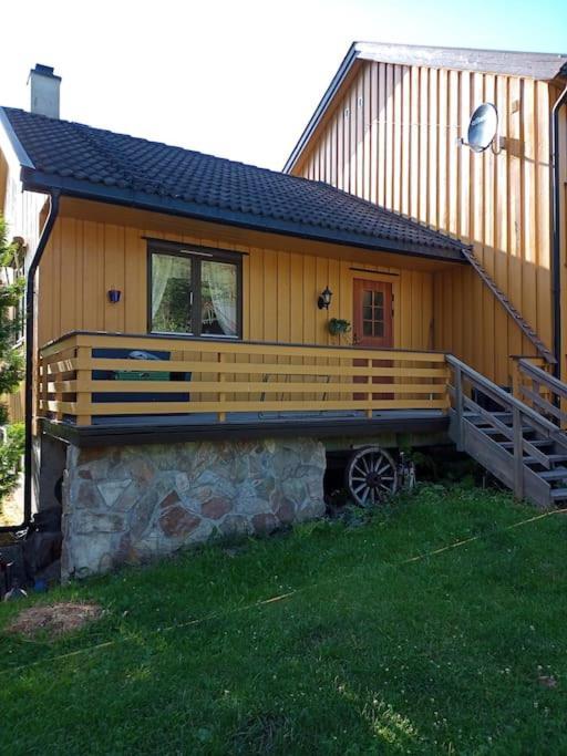 Leilighet Pa Gard Apartment Sauland Exterior foto
