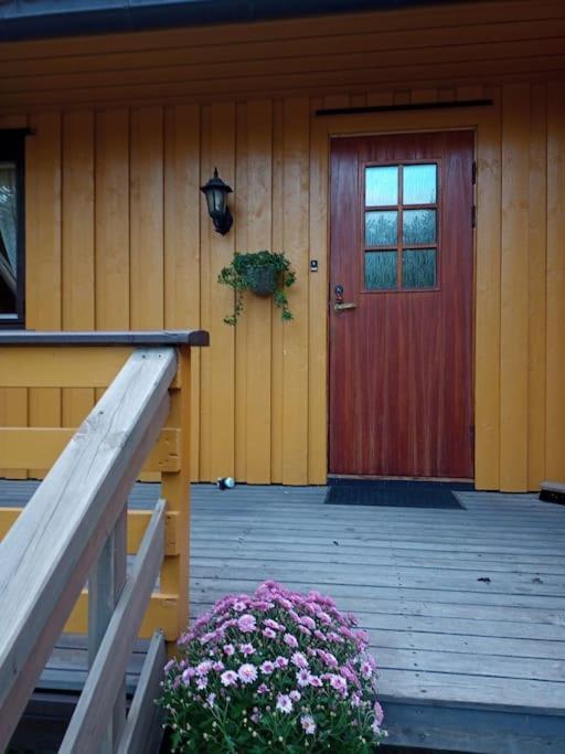 Leilighet Pa Gard Apartment Sauland Exterior foto